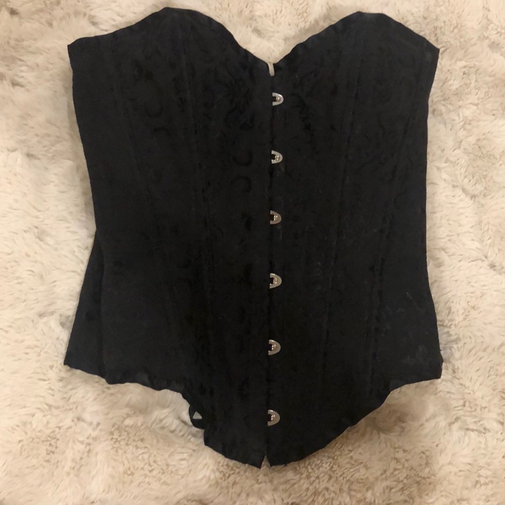 Black Corset Size S - Picture 4 of 7